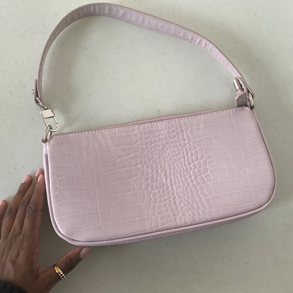 Magenta Box Bag - Picture 1 of 3